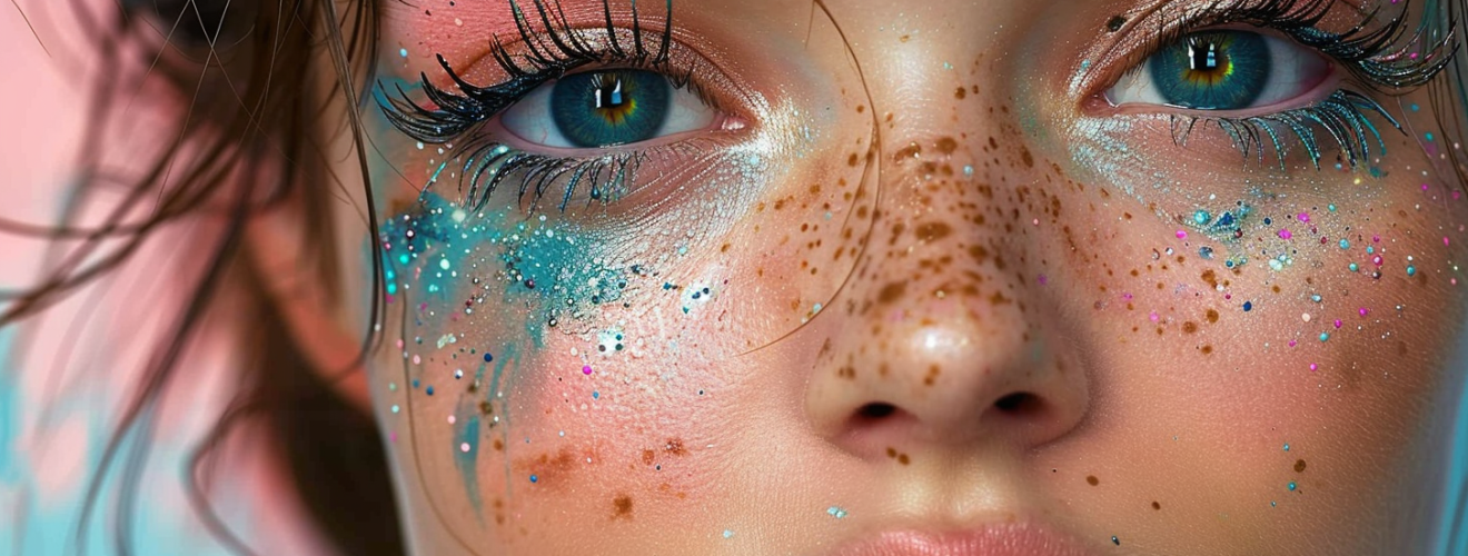 Kolorowe tusze do rzęs